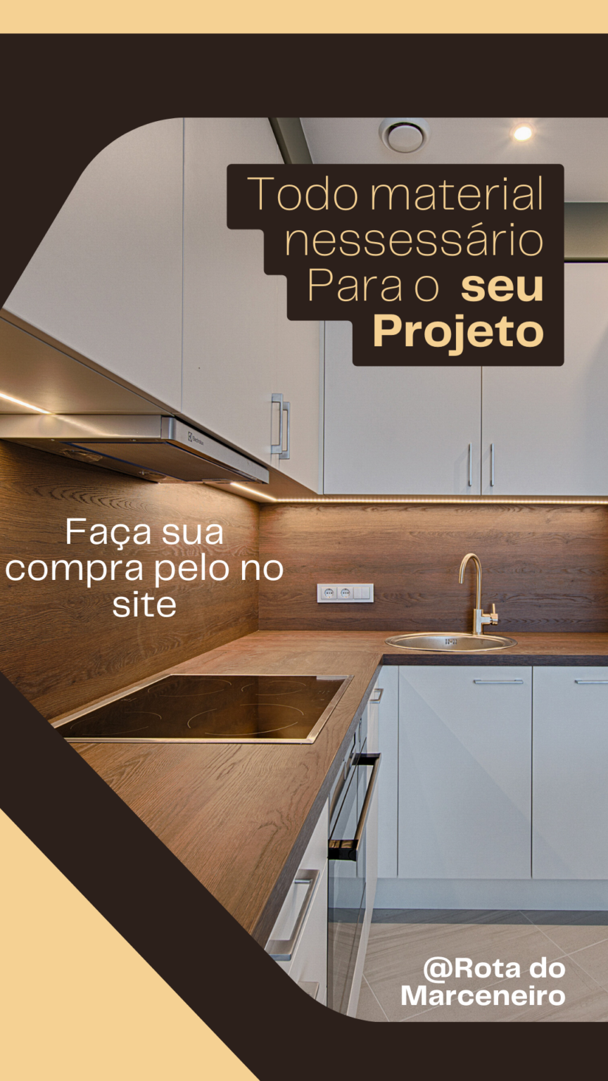 Story Instagram Orçamento Móveis Planejados Moderno Marrom (1)